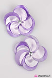 Paparazzi "Fun, Fun, Fun! - Purple" hair clip Paparazzi Jewelry
