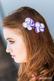 Paparazzi "Fun, Fun, Fun! - Purple" hair clip Paparazzi Jewelry