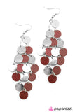 Paparazzi "Funky Town" earring Paparazzi Jewelry