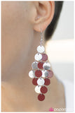 Paparazzi "Funky Town" earring Paparazzi Jewelry