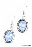 Paparazzi "Galactic Glam" Blue Earrings Paparazzi Jewelry