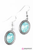 Paparazzi "Galactic Glam" Green Earrings Paparazzi Jewelry