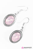 Paparazzi "Galactic Glam" Pink Earrings Paparazzi Jewelry