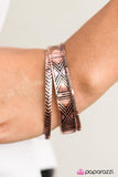 Paparazzi "Galapagos Island" Copper Bracelet Paparazzi Jewelry