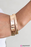 Paparazzi "Galapagos Islands" Gold Bracelet Paparazzi Jewelry