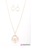 Paparazzi "Galaxies Away" necklace Paparazzi Jewelry