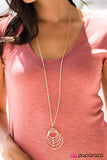 Paparazzi "Galaxies Away" necklace Paparazzi Jewelry