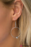 Paparazzi "Galaxies Away - Silver" necklace Paparazzi Jewelry