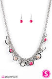 Paparazzi "Galaxy Gala" Necklace & Earring Set Paparazzi Jewelry