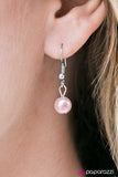 Paparazzi "Galaxy Gala" Pink Necklace & Earring Set Paparazzi Jewelry