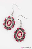 Paparazzi "Garden Gate Glam" earring Paparazzi Jewelry