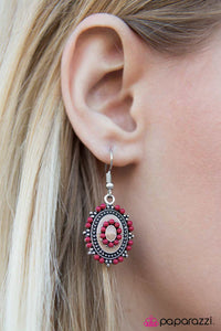 Paparazzi "Garden Gate Glam" earring Paparazzi Jewelry