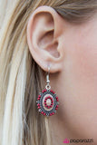 Paparazzi "Garden Gate Glam" earring Paparazzi Jewelry