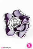 Paparazzi "Garden Glow - Purple" ring Paparazzi Jewelry