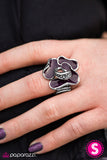 Paparazzi "Garden Glow - Purple" ring Paparazzi Jewelry