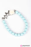 Paparazzi "Garden Grotto - Blue" bracelet Paparazzi Jewelry