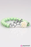 Paparazzi "Garden Grotto" Green Bracelet Paparazzi Jewelry