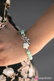 Paparazzi "Garden Grotto" Green Bracelet Paparazzi Jewelry