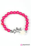 Paparazzi "Garden Grotto - Pink" bracelet Paparazzi Jewelry