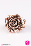 Paparazzi "Garden Of Grandeur" Copper Ring Paparazzi Jewelry