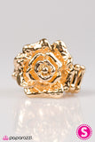 Paparazzi "Garden Of Grandeur - Gold" ring Paparazzi Jewelry