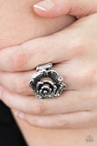 Paparazzi "Garden Of Grandeur - Silver" ring Paparazzi Jewelry
