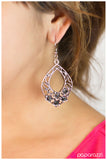 Paparazzi "Garden Party" Black Eariings Paparazzi Jewelry