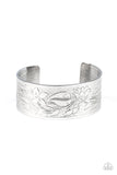 Paparazzi "Garden Variety" Silver Bracelet Paparazzi Jewelry