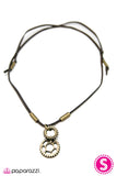 Paparazzi "Gear Up" necklace Paparazzi Jewelry