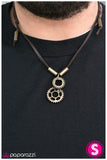 Paparazzi "Gear Up" necklace Paparazzi Jewelry