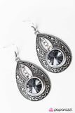 Paparazzi "Genie Glam" Silver Earrings Paparazzi Jewelry