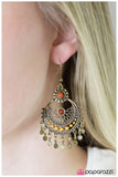 Paparazzi "Genie In A Bottle" earring Paparazzi Jewelry