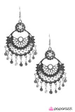 Paparazzi "Genie In A Bottle - White" earring Paparazzi Jewelry