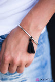 Paparazzi "Genteel Genie" Black Bracelet Paparazzi Jewelry