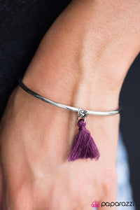 Paparazzi "Genteel Genie" Purple Bracelet Paparazzi Jewelry