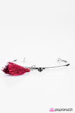 Paparazzi "Genteel Genie" Red Bracelet Paparazzi Jewelry