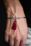 Paparazzi "Genteel Genie" Red Bracelet Paparazzi Jewelry
