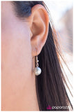 Paparazzi "Gently Glimmering - Silver" necklace Paparazzi Jewelry