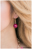 Paparazzi "Geo Queen - Pink" necklace Paparazzi Jewelry
