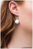 Paparazzi "Geo Queen - White" necklace Paparazzi Jewelry