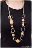Paparazzi "Geo Queen - Yellow" necklace Paparazzi Jewelry