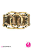 Paparazzi "Get Down Tonight" Brass Ring Paparazzi Jewelry