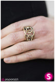 Paparazzi "Get Down Tonight" Brass Ring Paparazzi Jewelry
