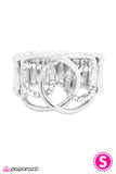Paparazzi "Get Down Tonight" White Ring Paparazzi Jewelry