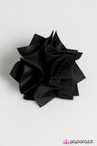 Paparazzi "Get Into the Groove - Black" hair clip Paparazzi Jewelry