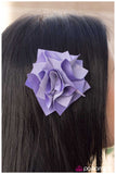 Paparazzi "Get Into the Groove - Purple" hair clip Paparazzi Jewelry