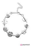 Paparazzi "Get It BRIGHT!" Silver Bracelet Paparazzi Jewelry