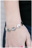 Paparazzi "Get It BRIGHT!" Silver Bracelet Paparazzi Jewelry