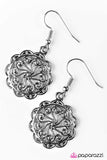 Paparazzi "Get It Girl - Silver" earring Paparazzi Jewelry