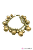 Paparazzi "Get On Your Feet - Brass" bracelet Paparazzi Jewelry